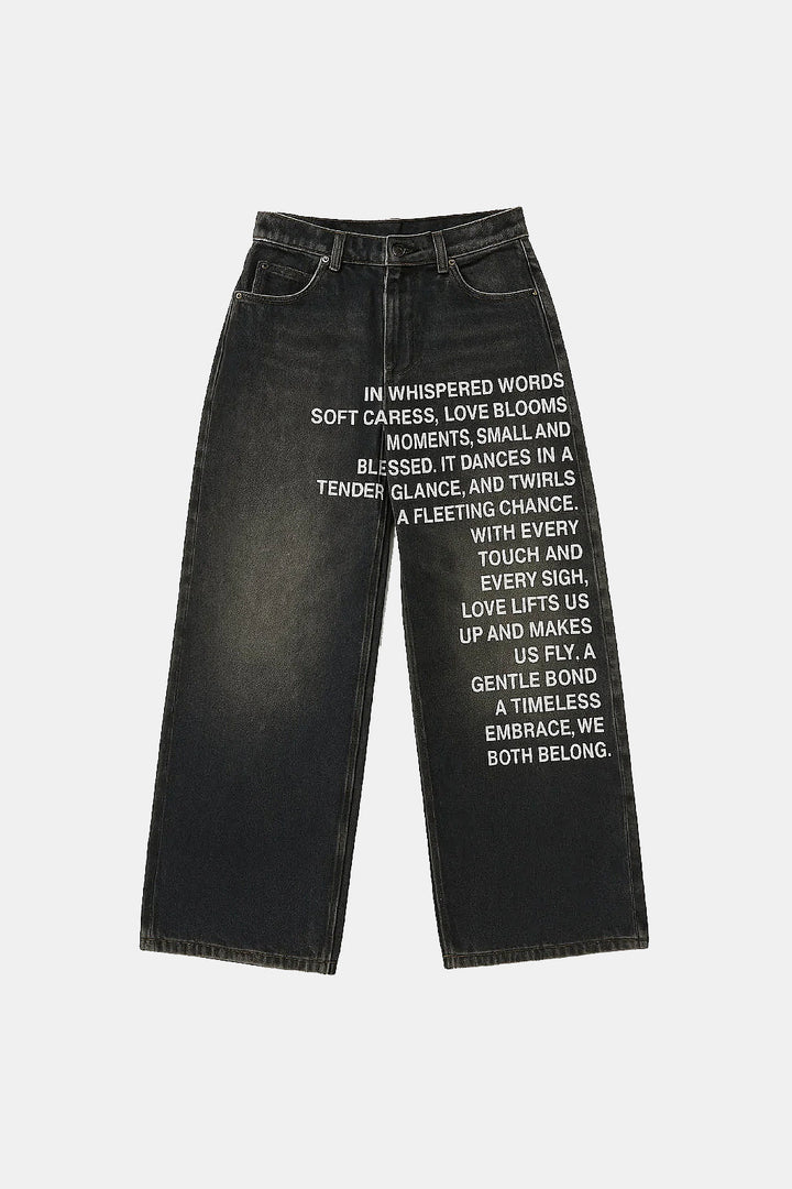 Archive Lettered Jeans (13 different styles) Pants find