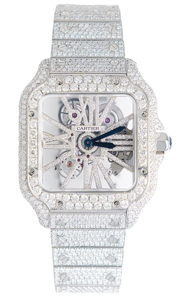 Iced Out Cartier (crazy item) Accessories find